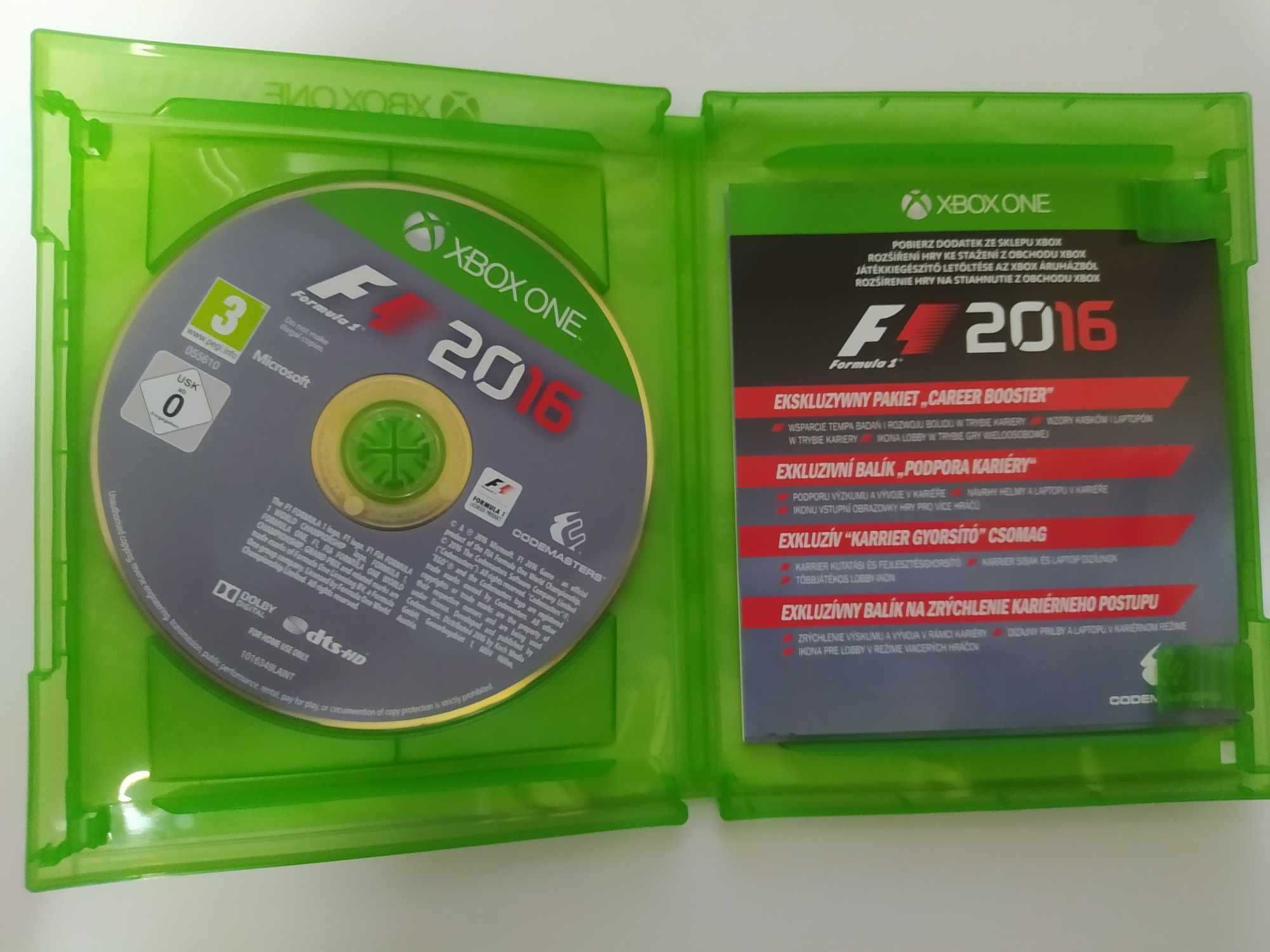 F1 2016 Xbox One