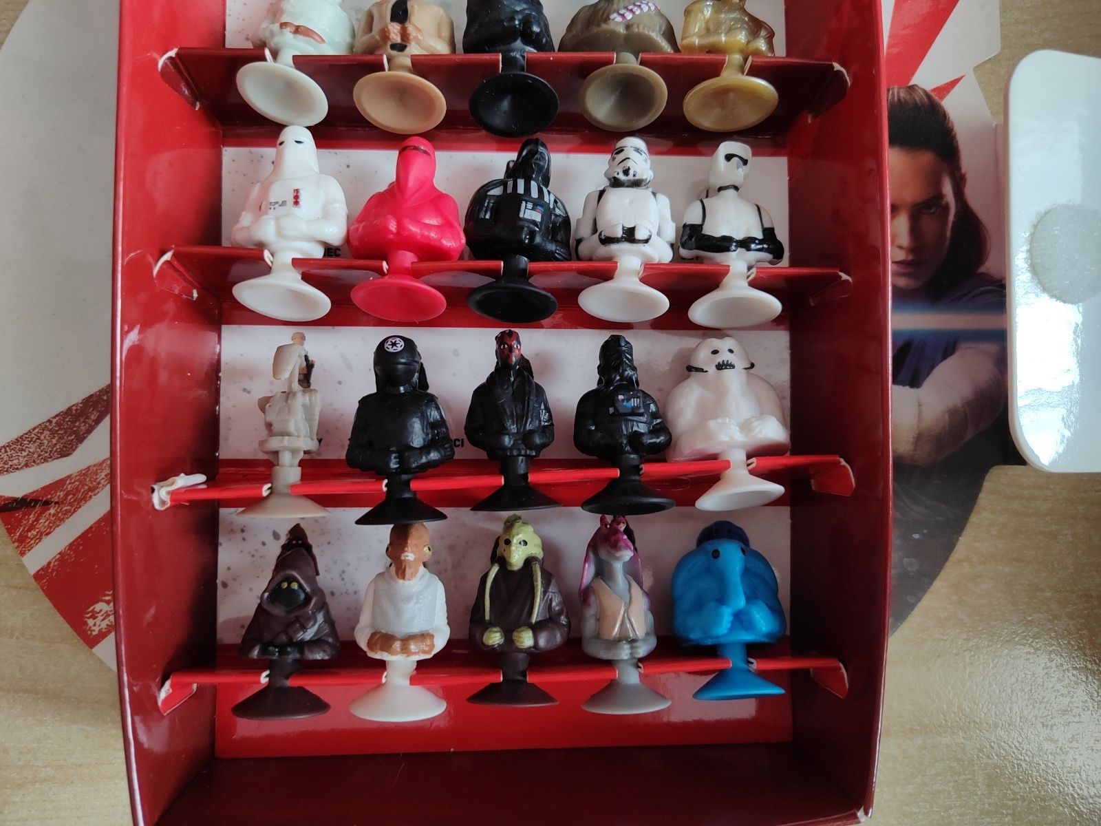 Star Wars Stikeez komplet