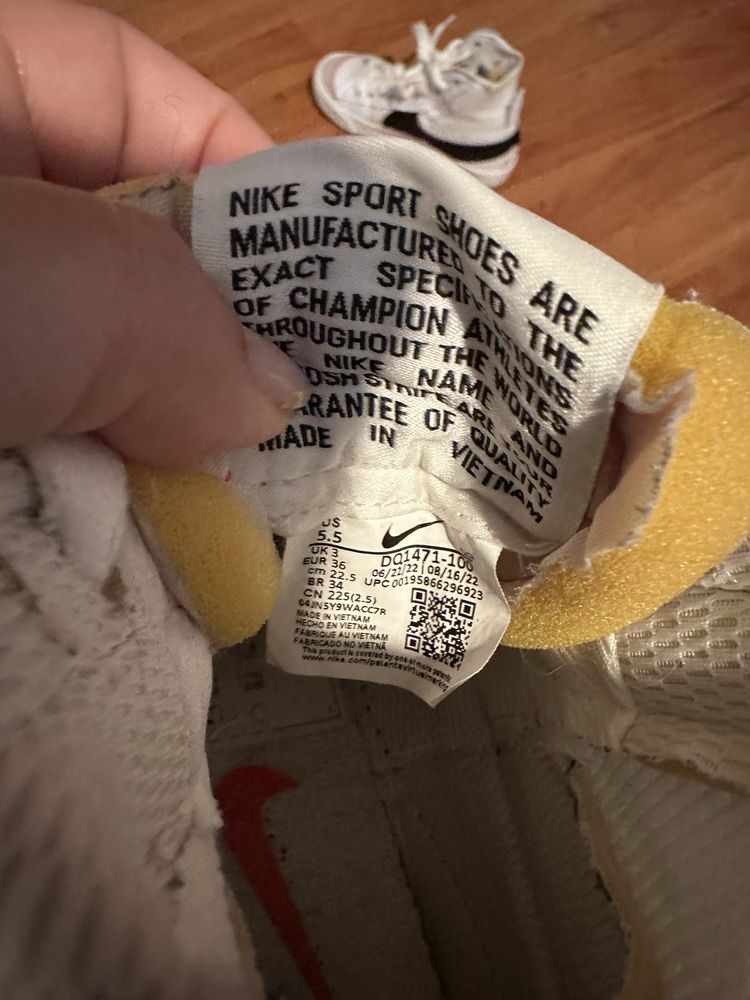Ténis Bota Nike Blazer Mid