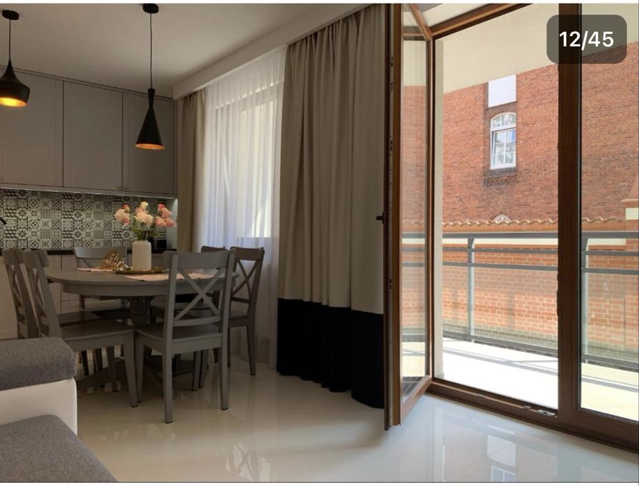 Apartament z dwiema sypialniami Zacisze Rose Gold