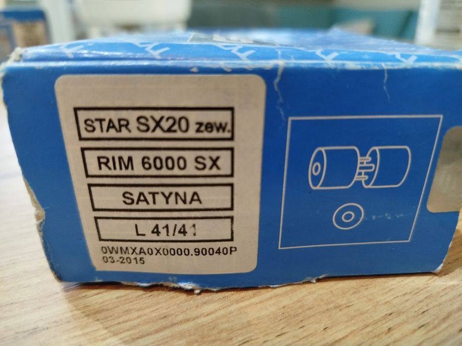 Wkładka Gerda Star Rim 6000 SX-20