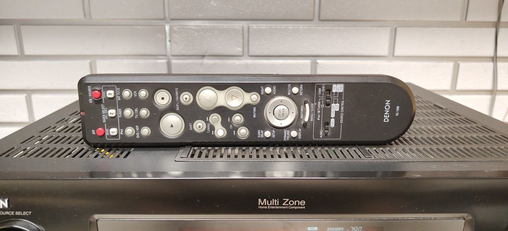 Amplituner DENON AVR-1909, pilot. HDMI,karton