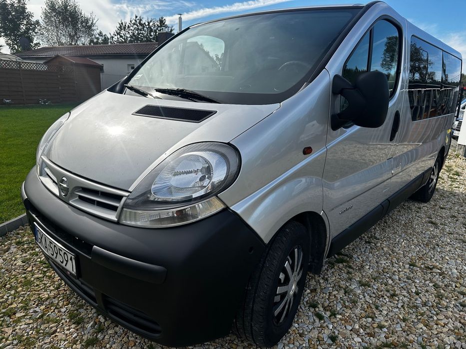 Nissan Primastar Nissan Primastar 9-osobowy