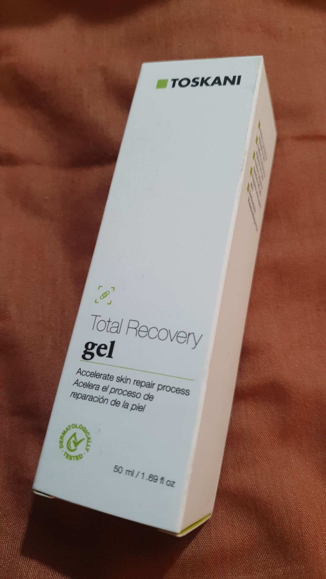 Toskani - Total Recovery Gel 50ml NOVO/SELADO