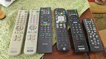 Pilot tv sony Philips HP RM-887 RM887 RM-ED037