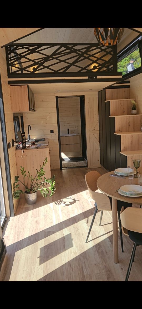 Tiny House Shadow premium. Mobilny