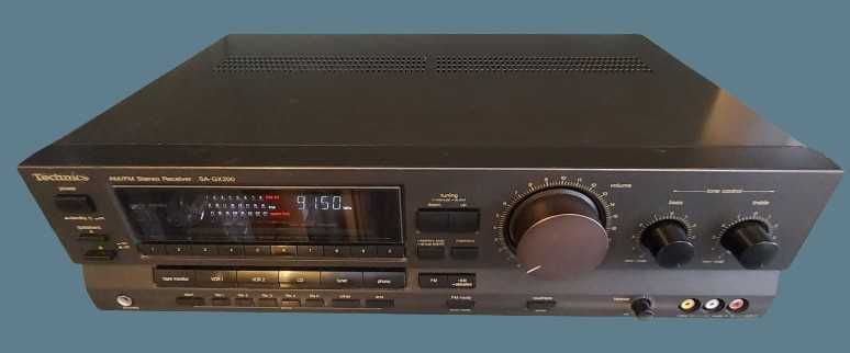 Wzmacniacz Technics SA-GX 200  amplituner 4 Ohm   Słupsk