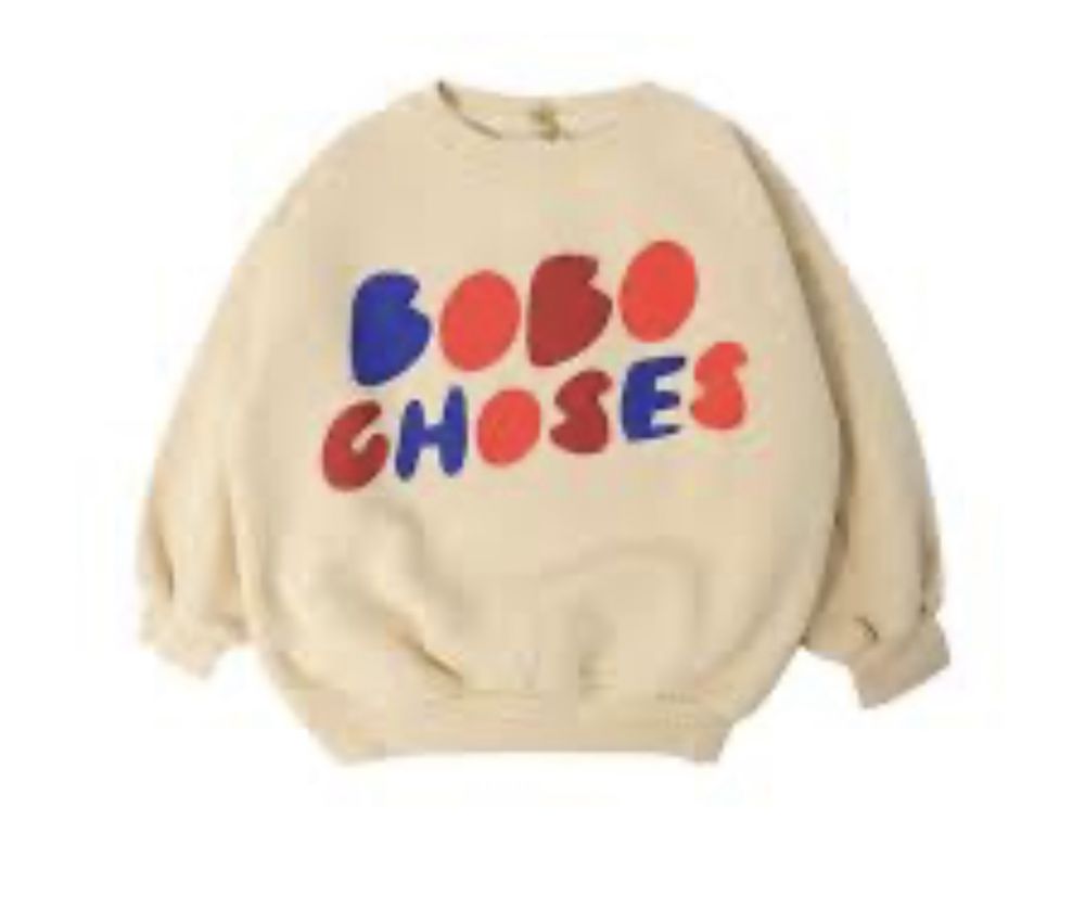 Bluza Bobo Choses - rozm 120 - 6-7 lat- nowa!