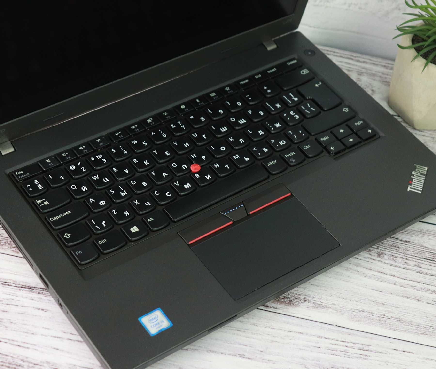 Ноутбук 14" Lenovo ThinkPad L470 Core i5-6200U 16/1Tb SSD FullHD IPS