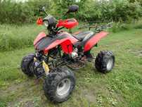 Quad Shineray 200 zarejestrowany