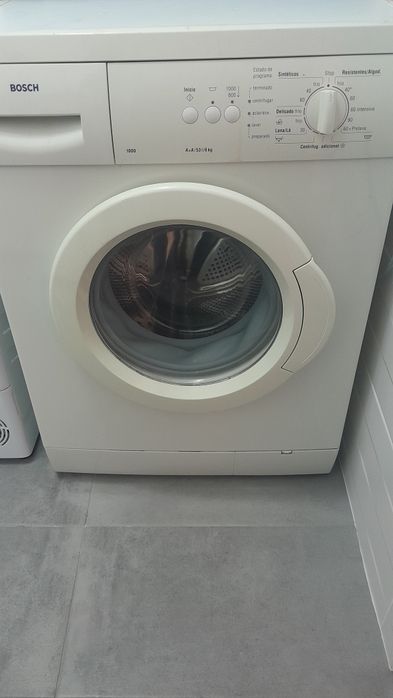 Maquina de lavar roupa bosch