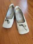 Buty biale z "krolika", damskie 38