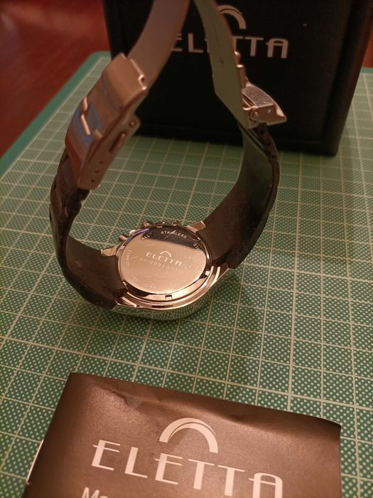 Relógio Eletta Crono Homem