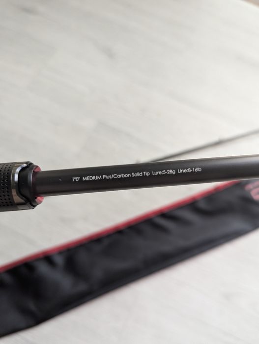 Кастинговий спінінг комплект Jackall bpm + shimano engetsu 101 PG