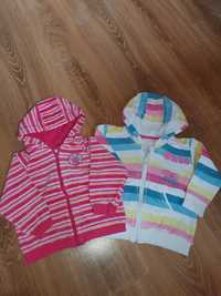 Dwie bluzy rozm 74 -80