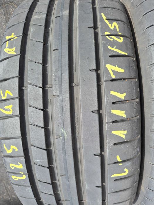 225/45r17 91Y (L1117/25)08 2szt 6,5mm 23r Sp Sport Maxx RT2 DUNLOP