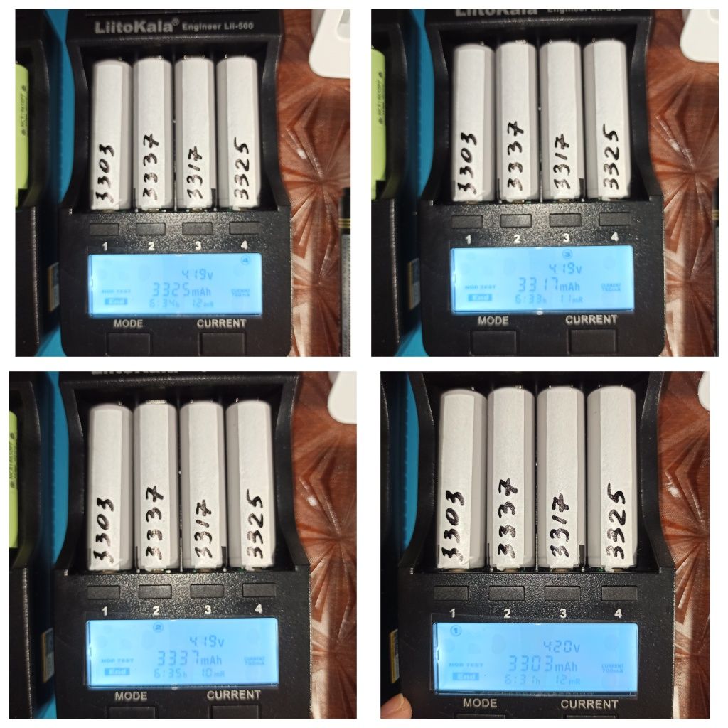 (НОВІ) 3200mAh 10A Panasonic NCR18650BD акумулятори 18650