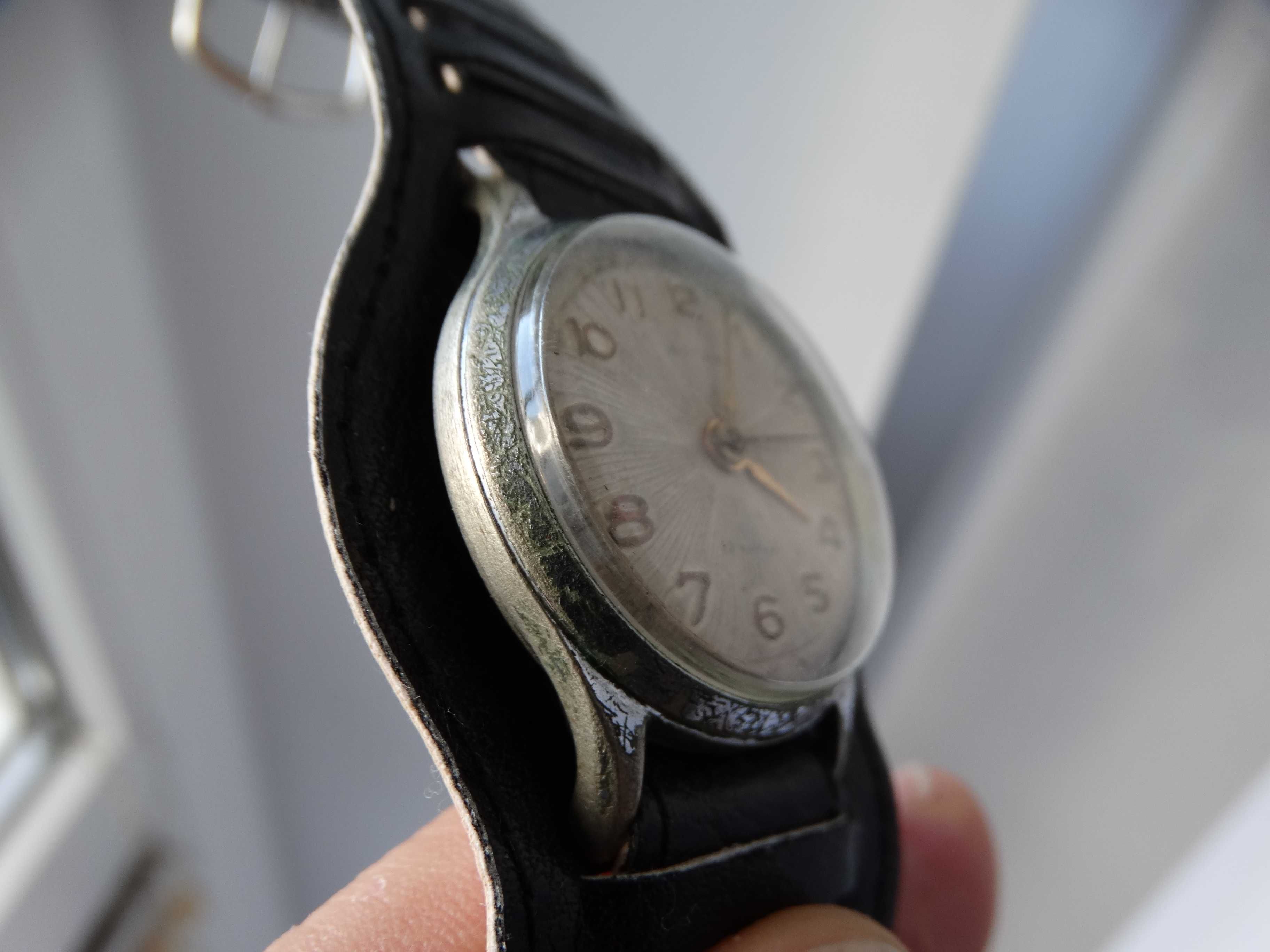 zegarek wołna zssr precyzyjny jak delbana vintage