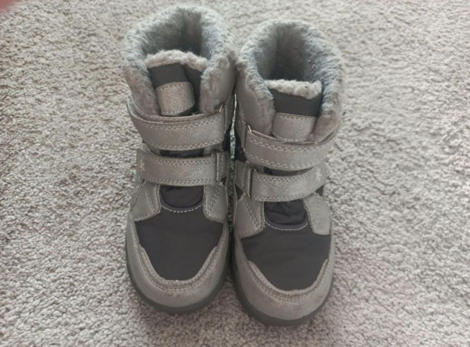 Зимові чоботи для дівчинки Lupilu 29 р. 19 см Сапожки термо