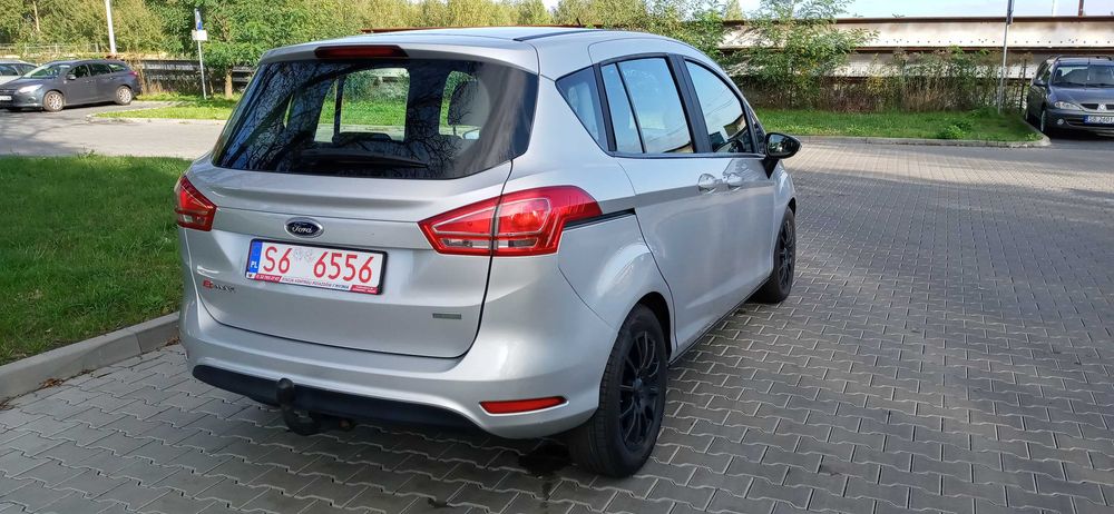 Ford B-Max Niski Przebieg 76tyś Zadbany Alu 4xEl.Szyby Grzane Fotele