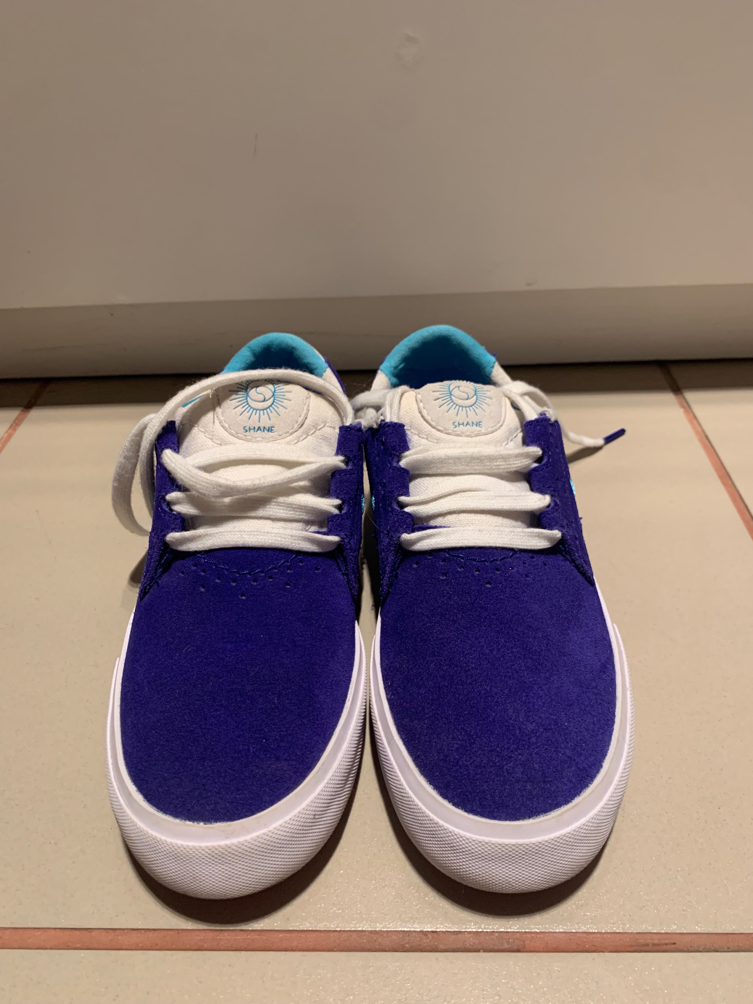 Nike SB Shane O’Neill Blue Suede Skate Shoes Sneakers US 5