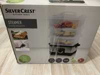 Silvercrest steamer do gotowania na parze Lidl