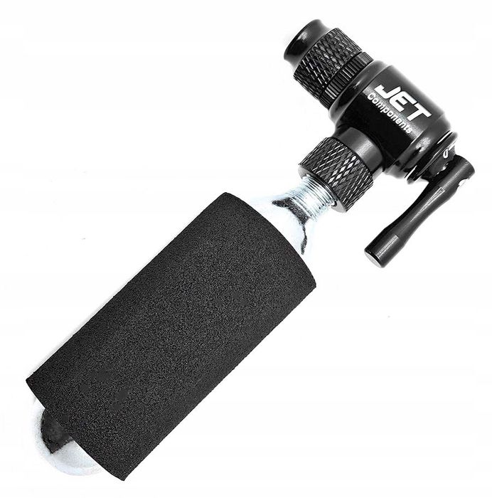 JET pompka CO2 presta AUTO FV/AV + nabój z gwintem 16g