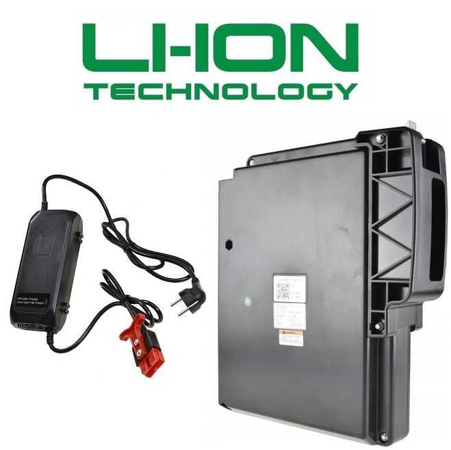 NOWY Elektryczny Paletowy Paleciak Wózek EP F4 115cm kpl b/Li-Ion