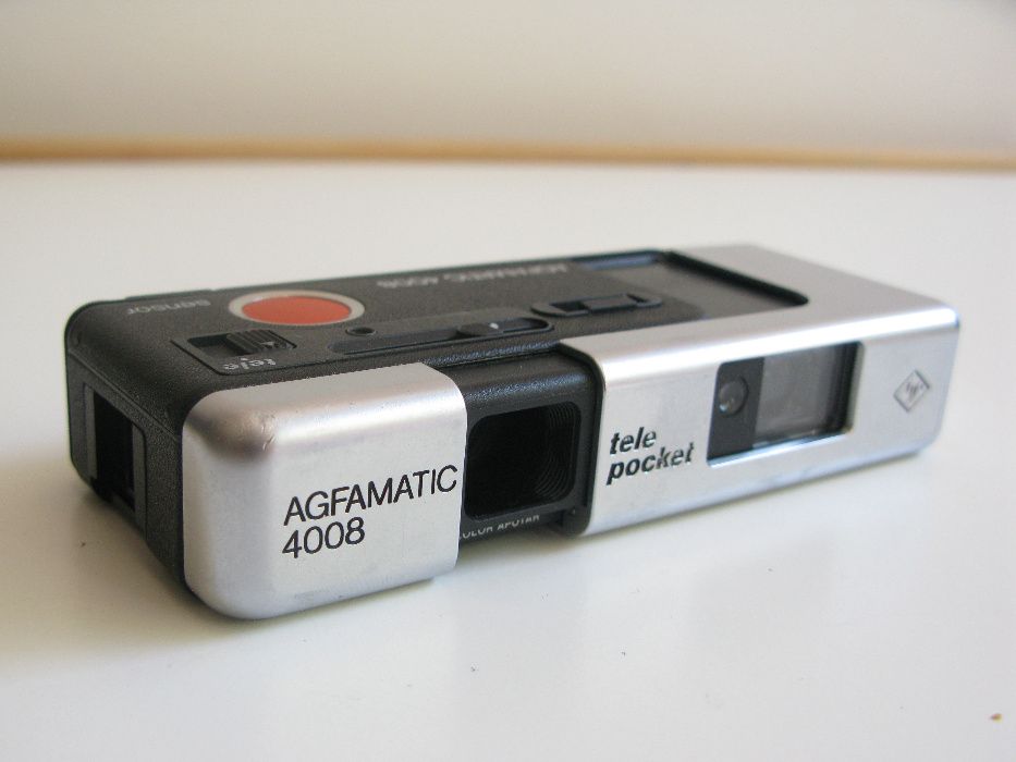 Máquina fotográfica Agfamatic 4008