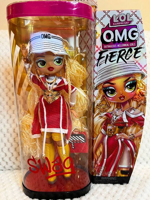 Лялька L.O.L. Surprise! OMG Fierce Swag ЛОЛ ОМГ Леді Діджей Сваг
