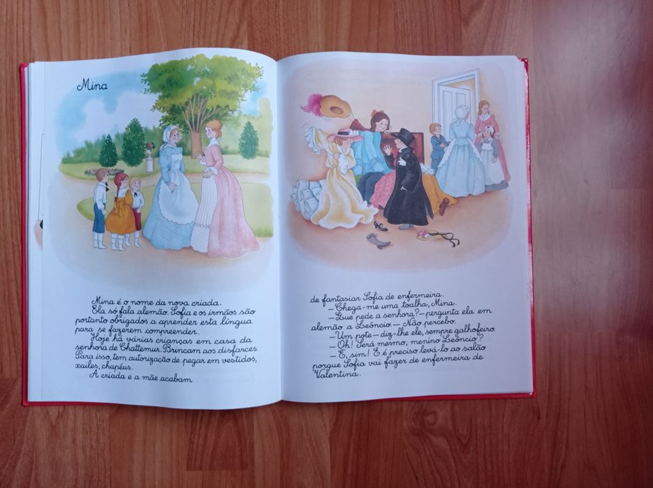 Livro infantil de histórias