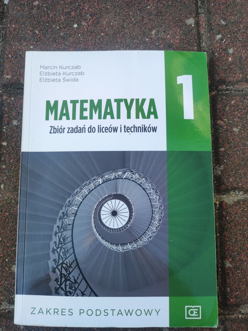 Zbiór zadań matematyka 1