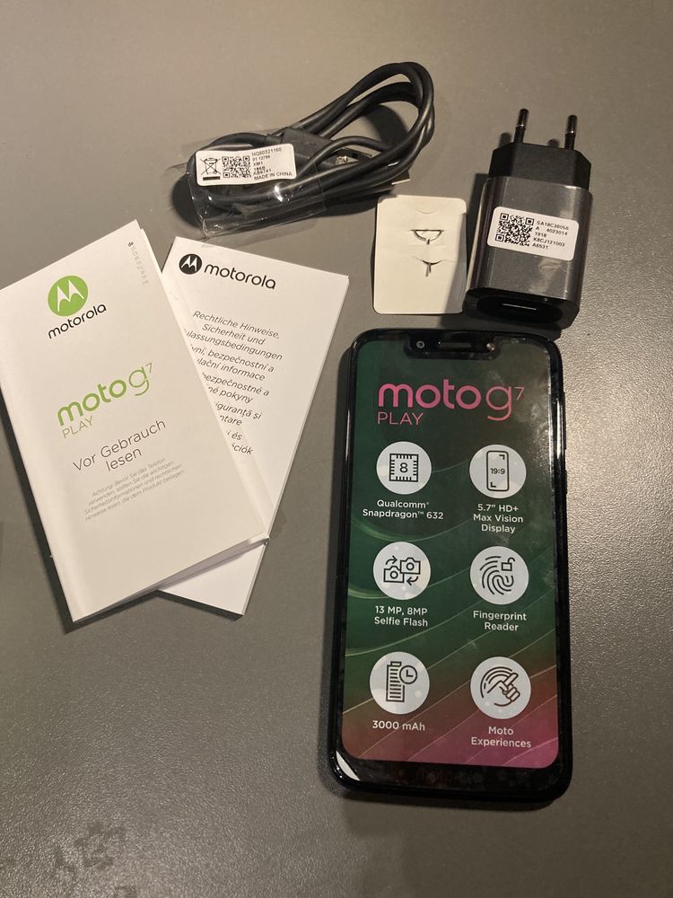 Motorola motog7 nowa