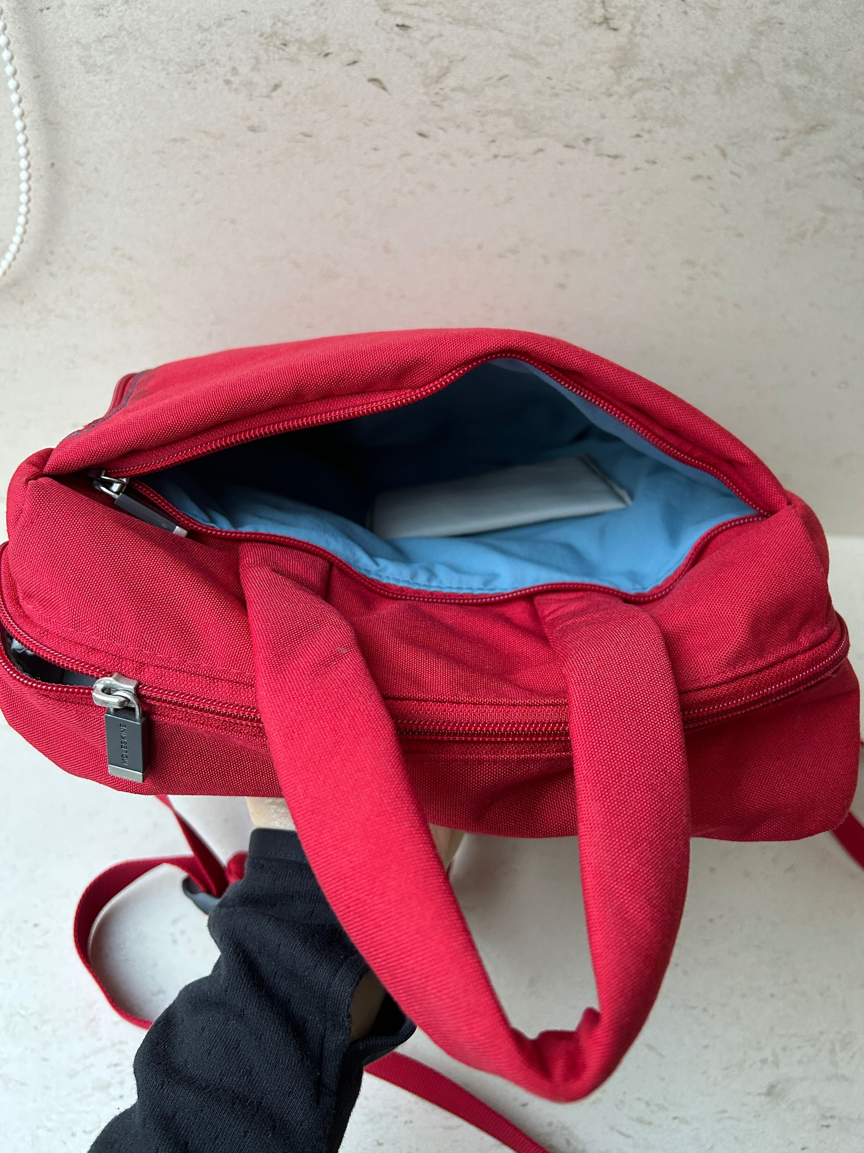 Mochila para portátil 15 polegadas marca MOLESKINE - como novo