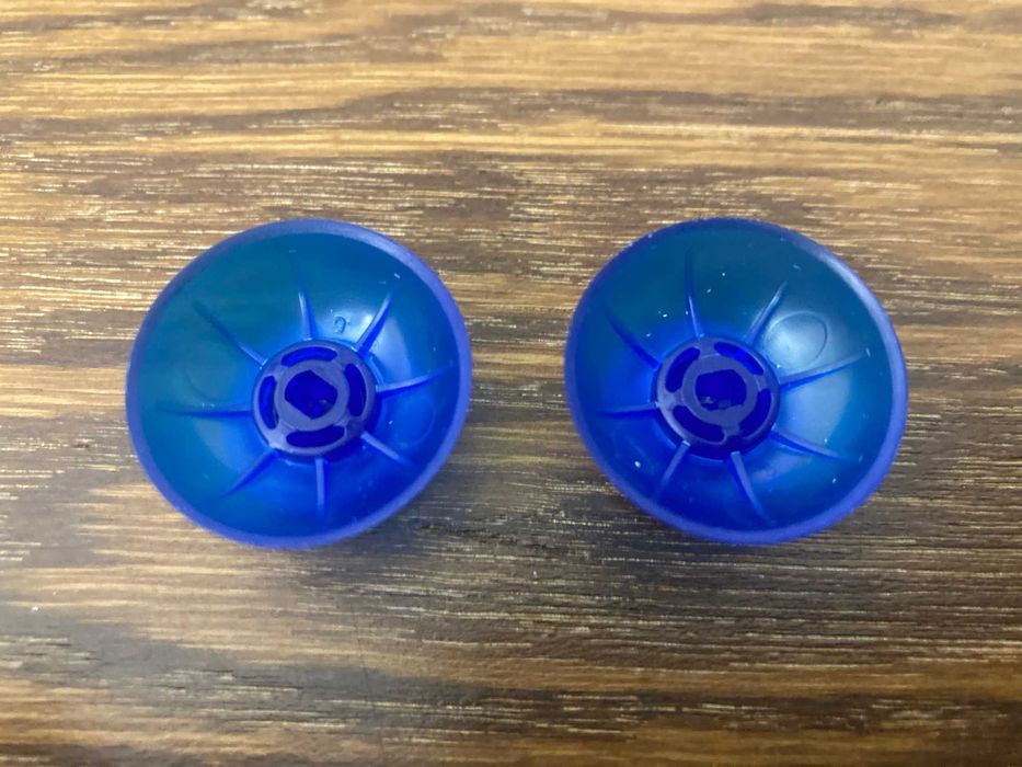 PS5 playstation 5 dualsense pad gałki analogi niebieski ring