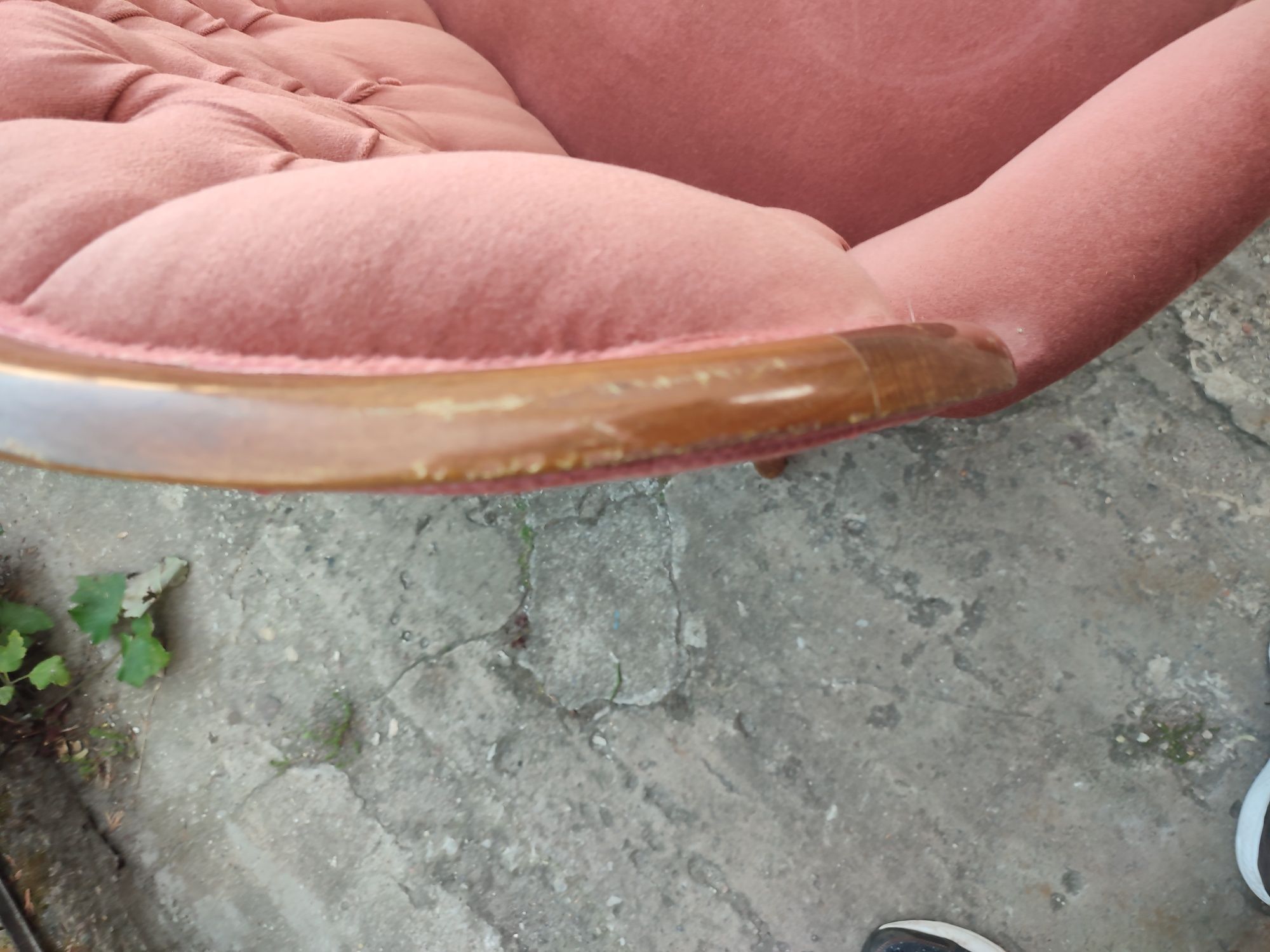 Sofa 2-osobowa styl Ludwik