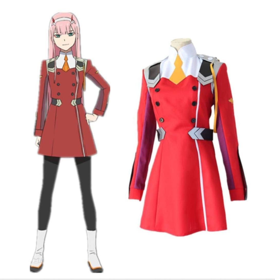 Strój Anime cosplay Darling 002