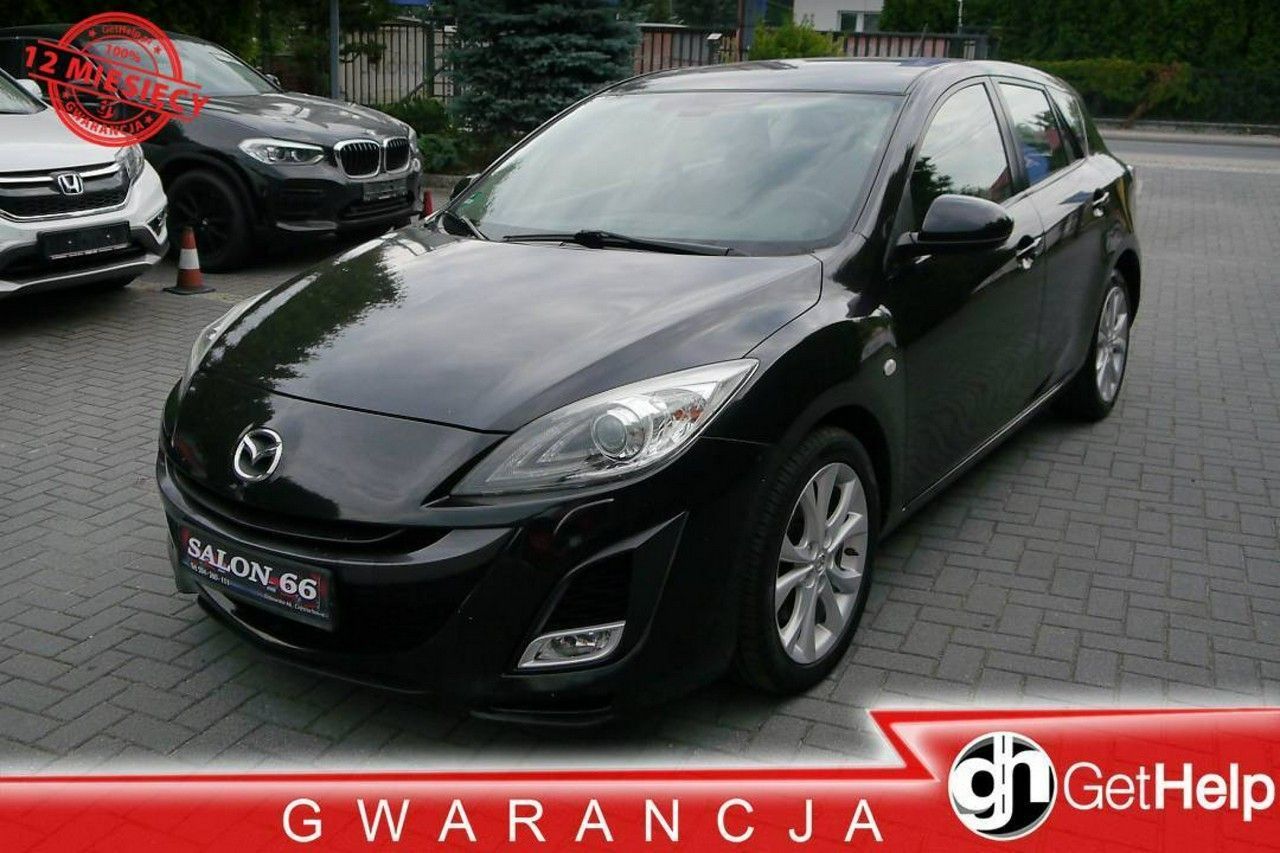 Mazda 3 2.0 Kintaro Xenon Stan b.dobry 100%bezwypadkowy z Niemiec Gwarancja12m
