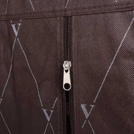 Szafka tekstylna na buty Szafa Półki Vitto Brąz