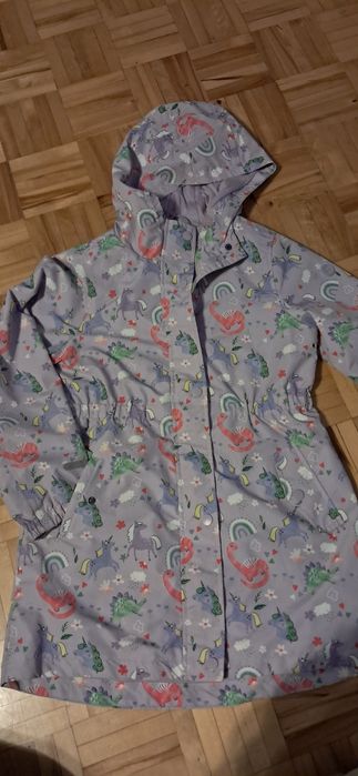 Smyk kurtka przeciwdeszczowa 140