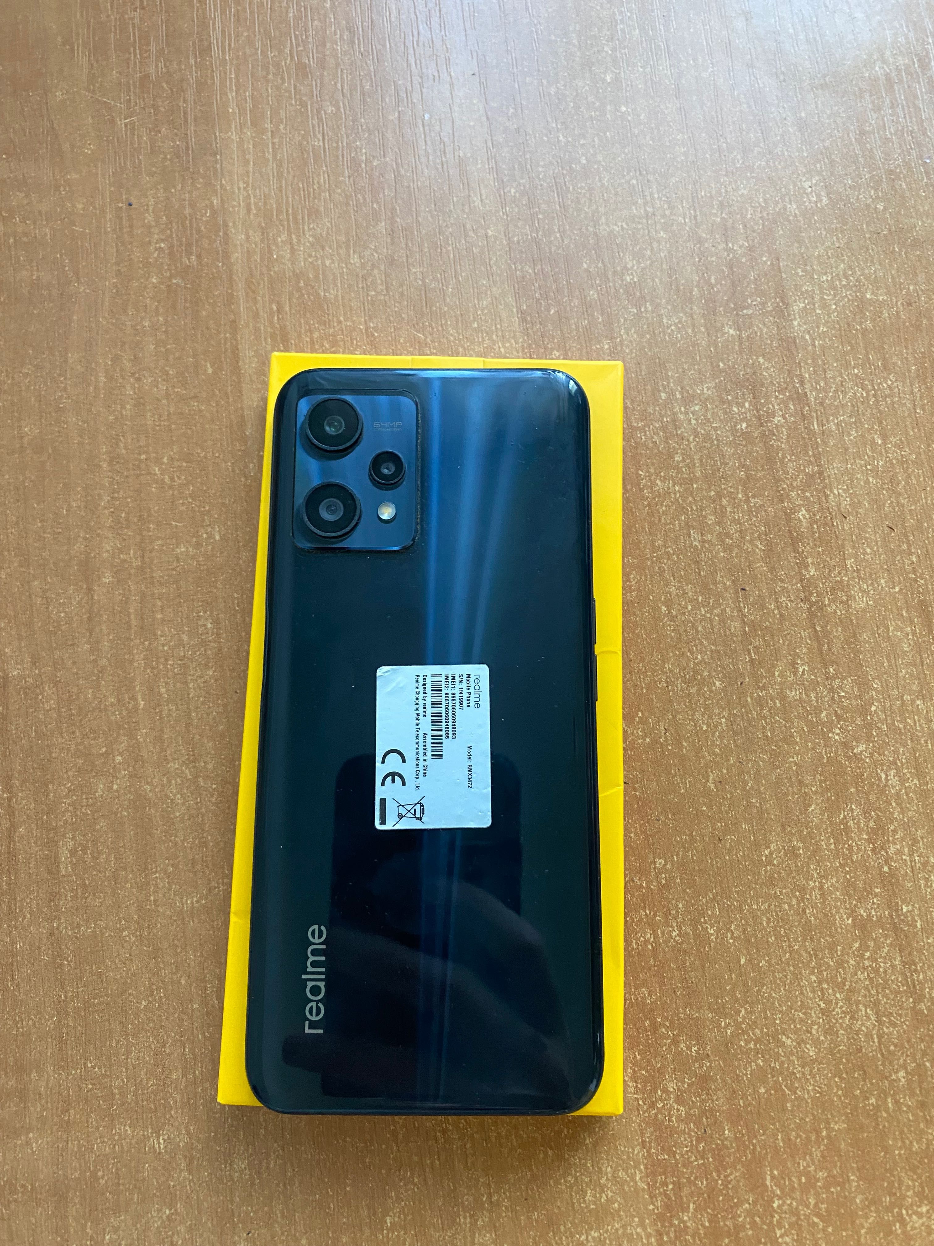 Realme 9 pro 120gz