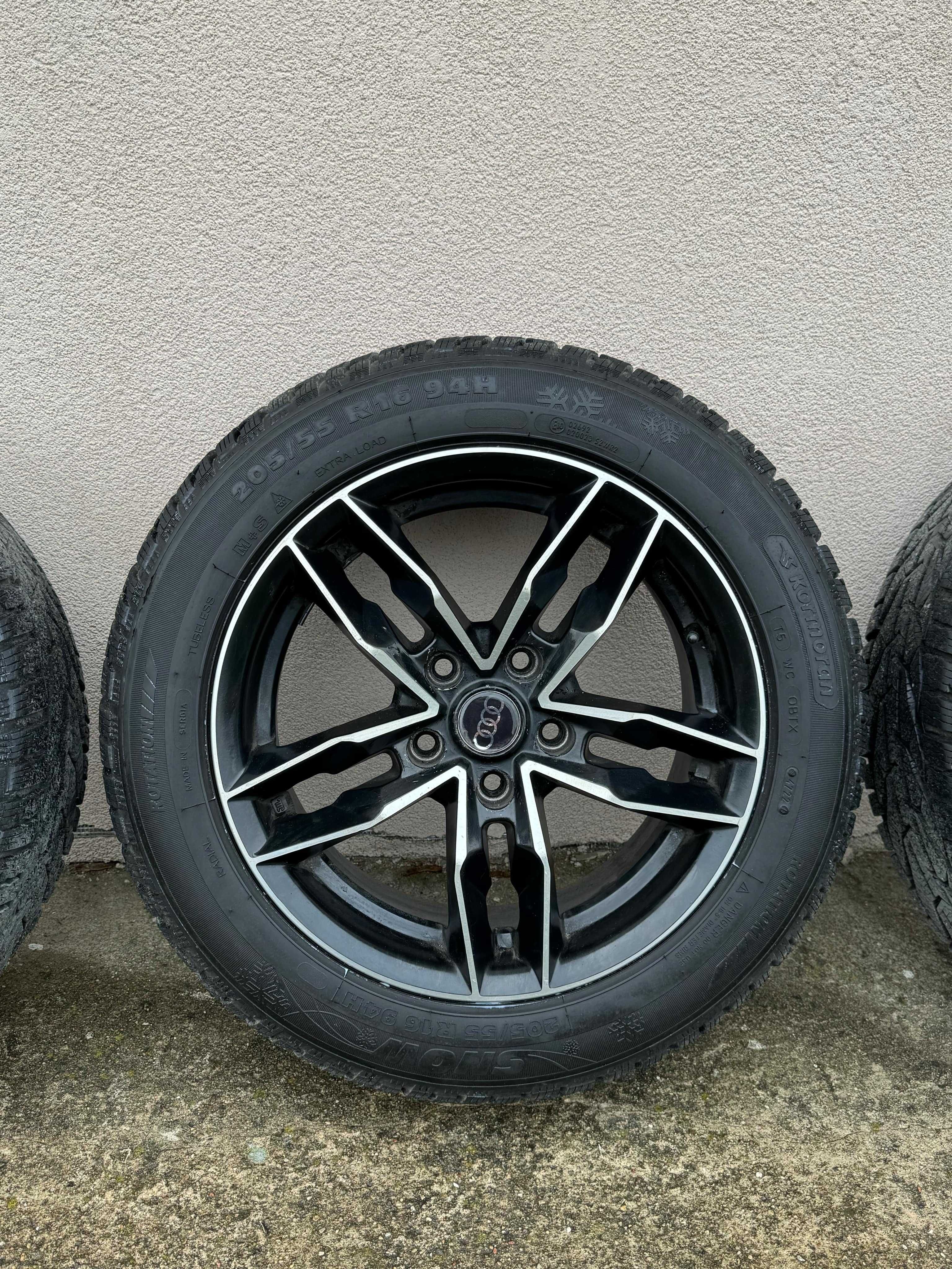 Felgi 16 ET35 7J i Opony Zimowe 205/55/R16 - 47/2022 rok - 8mm