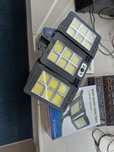 Lampa solarna led mocna 3x led i solar