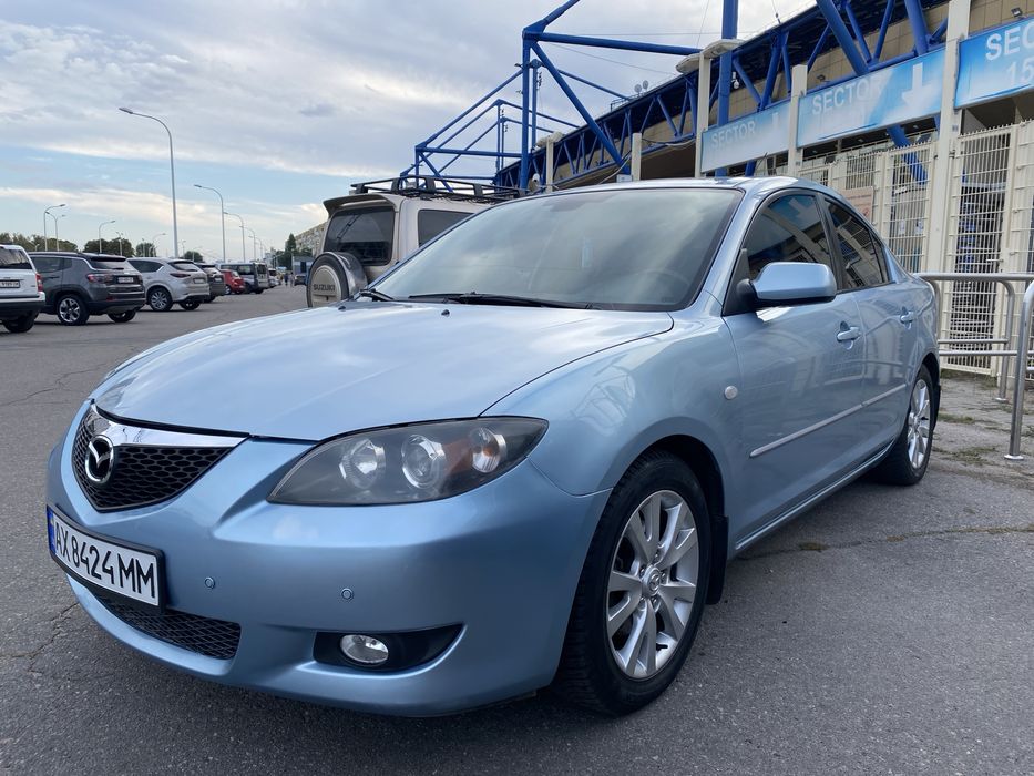 Mazda 3 bk 2006 автомат