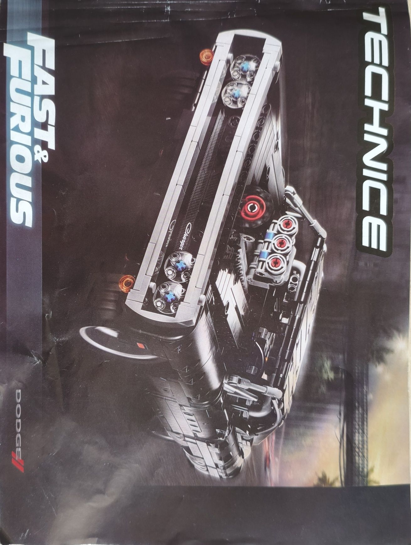 Klocki Technic 42111 Dodge Charger Fast and Furious
