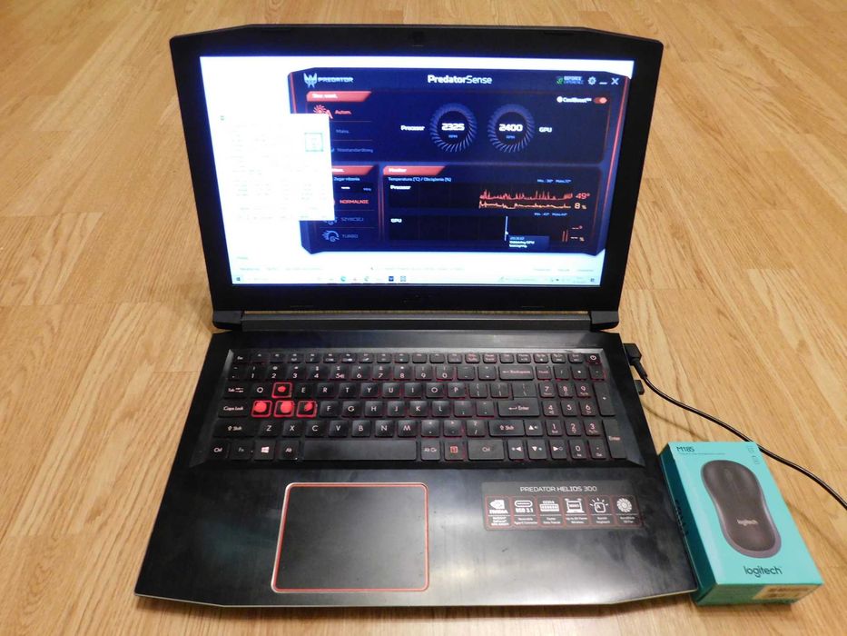 Acer Predator Helios 8300H 16Gb GTX 1050TI 128Gb