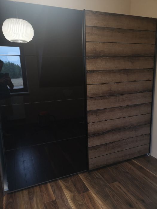 Szafa, garderoba, 221x210x60 #sprzedam szafę
