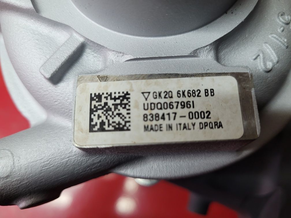 Turbina turbosprężarka Ford 2.0 cdti 130 170KM Transit EcoBlue Custom