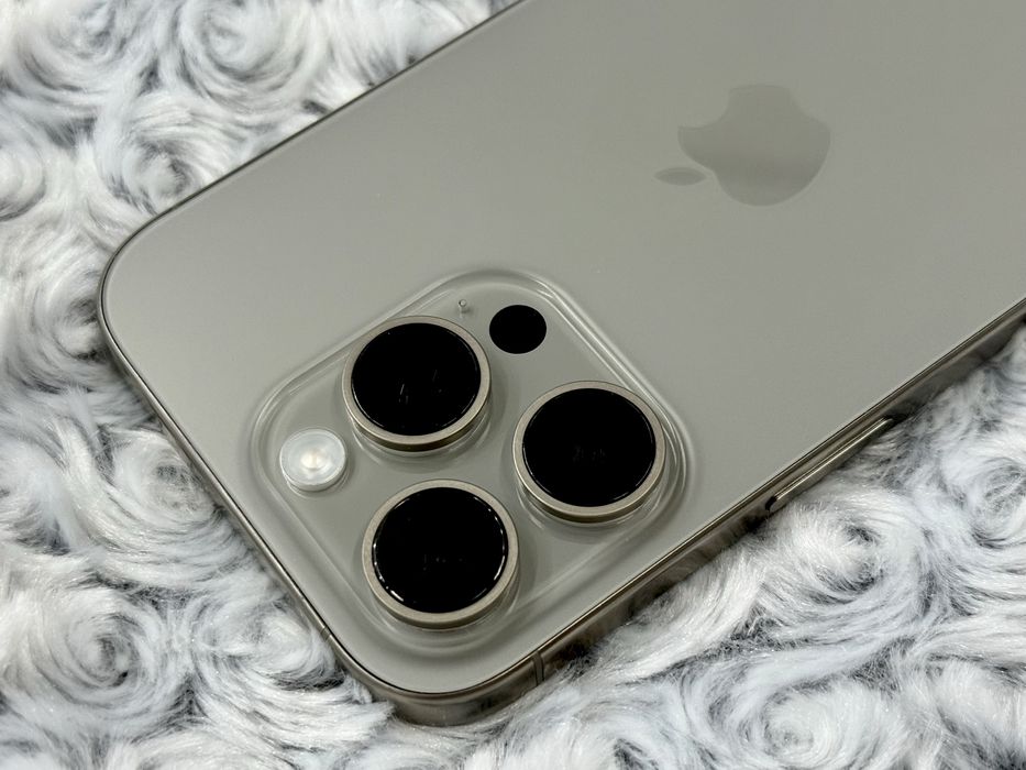iPhone 16 Pro 128GB Natural Titanium (100% АКБ 27 циклів, байпас)