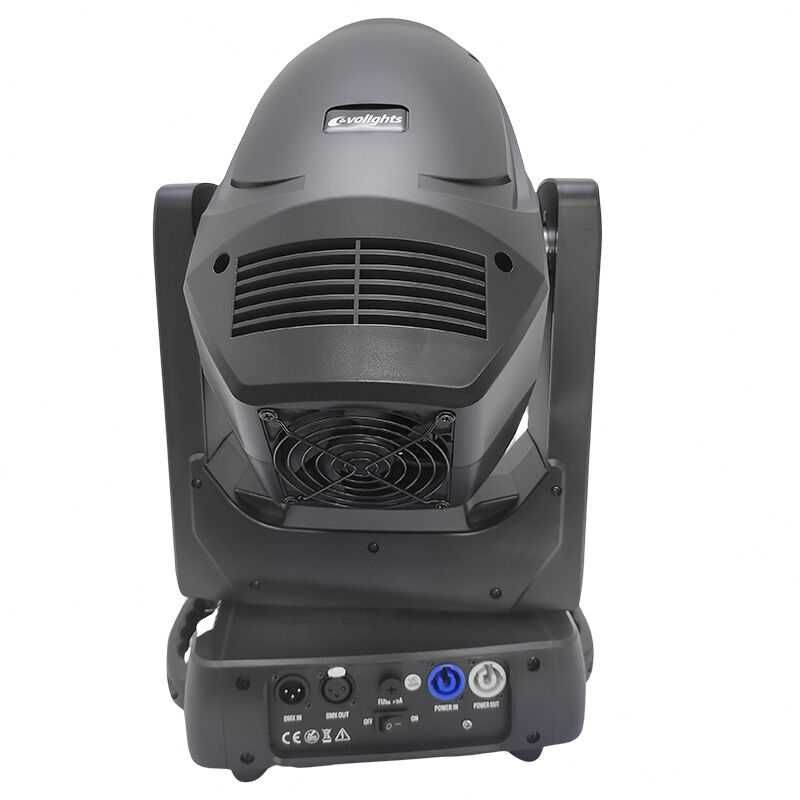 EVOLIGHTS NEO BEAM 200W głowica ruchoma LED oświetlenie sceniczne